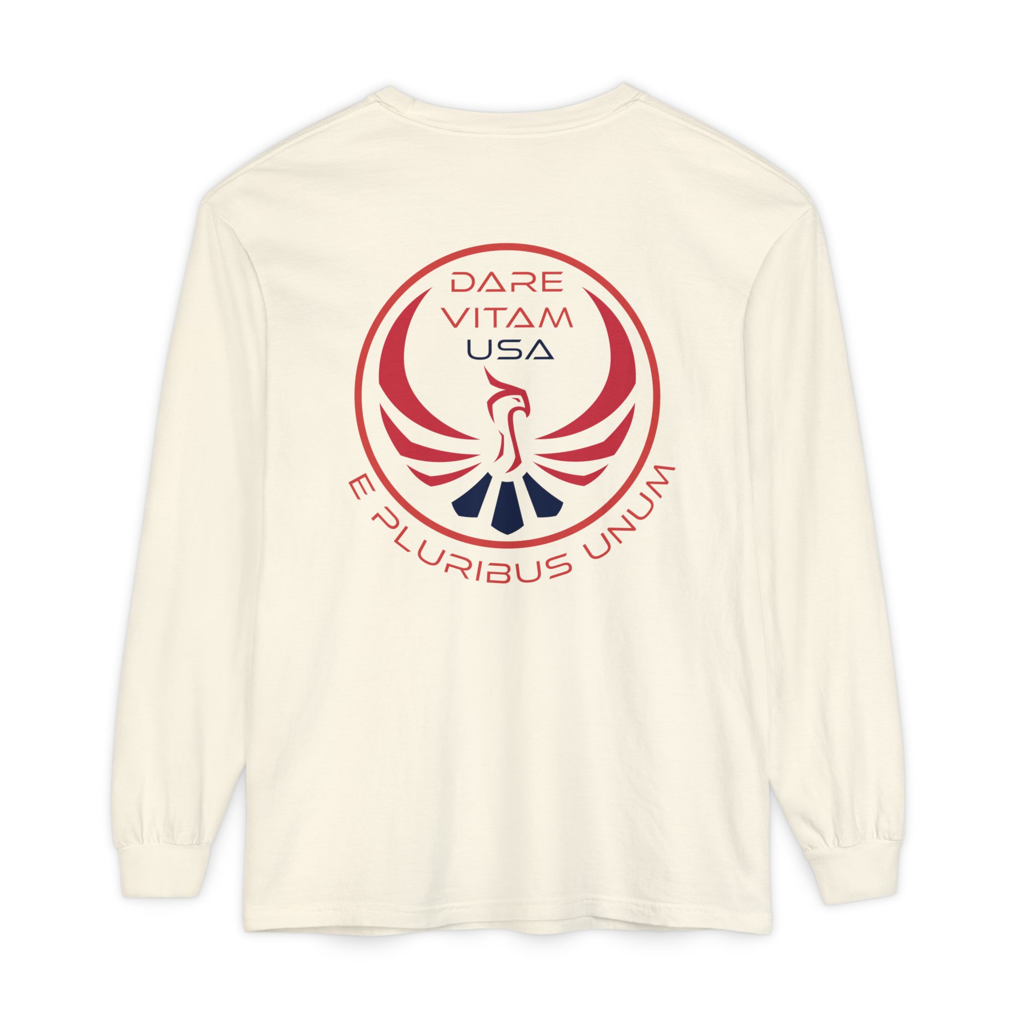 Dare Vitam USA E Pluribus Unum "Out of Many, One" Long Sleeve Tee - Image 6
