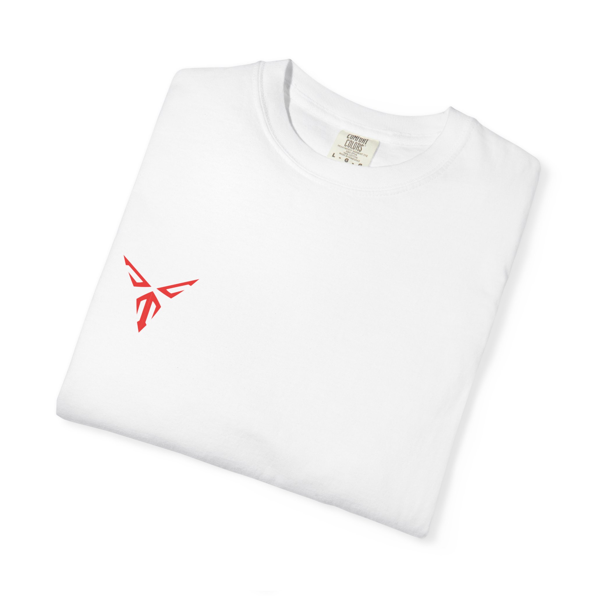 Mortem Ad Greed Graphic T-Shirt - Image 3