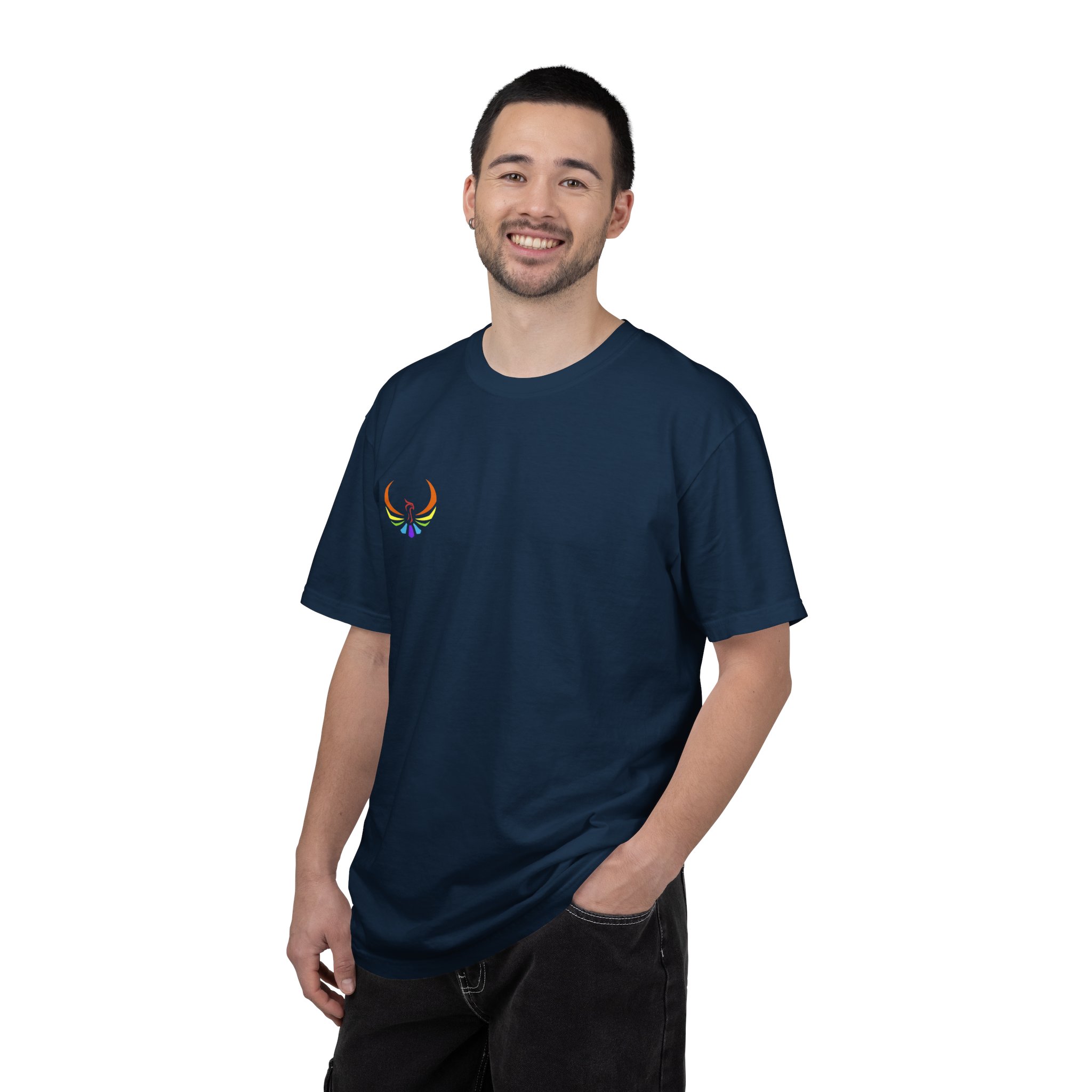 Acceptance & Community Rainbow T-Shirt — "Dare Vitam Love" Pride Tee - Image 12