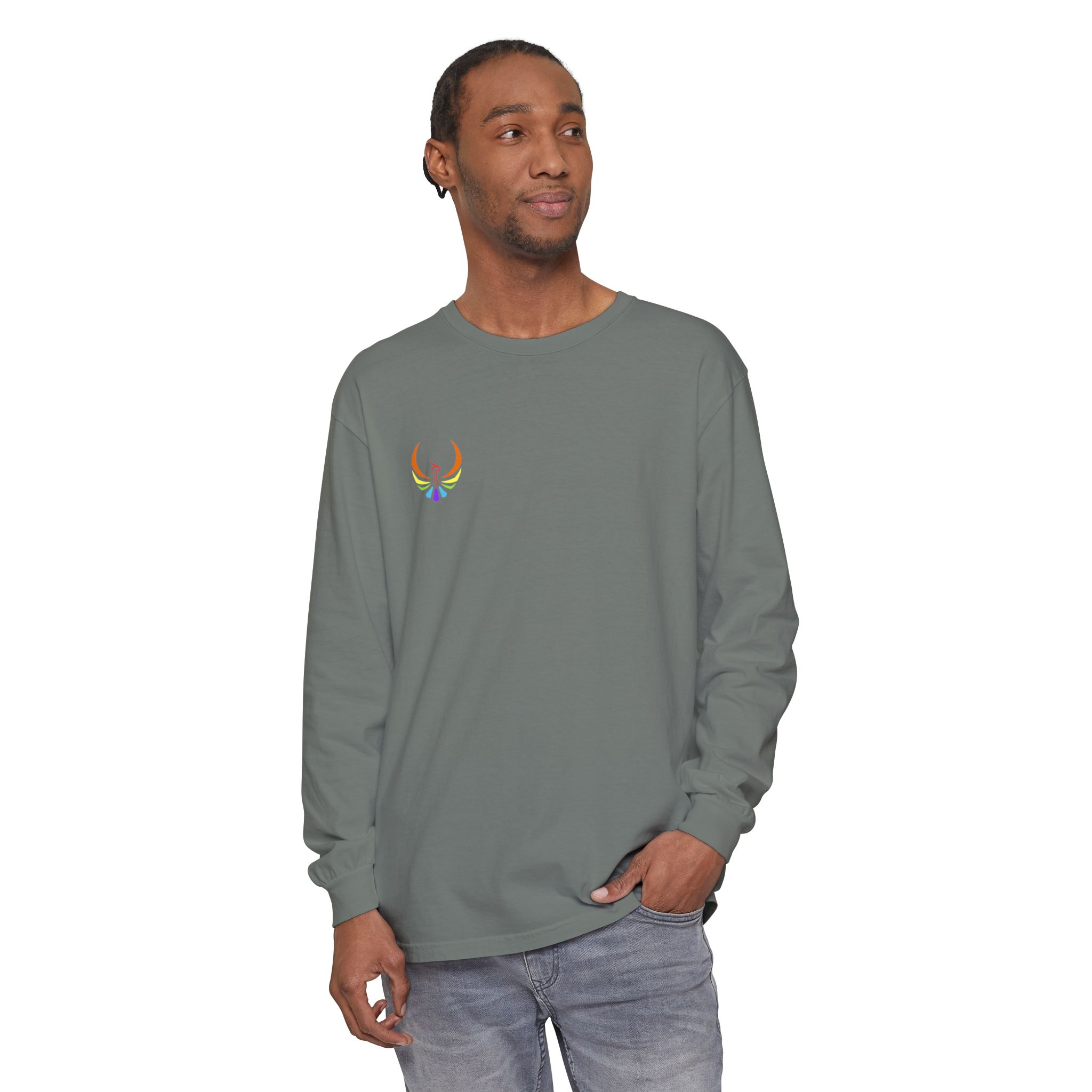 Dare Vitam Love (Acceptance, Tolerance, Community) Long Sleeve Tee - Image 15