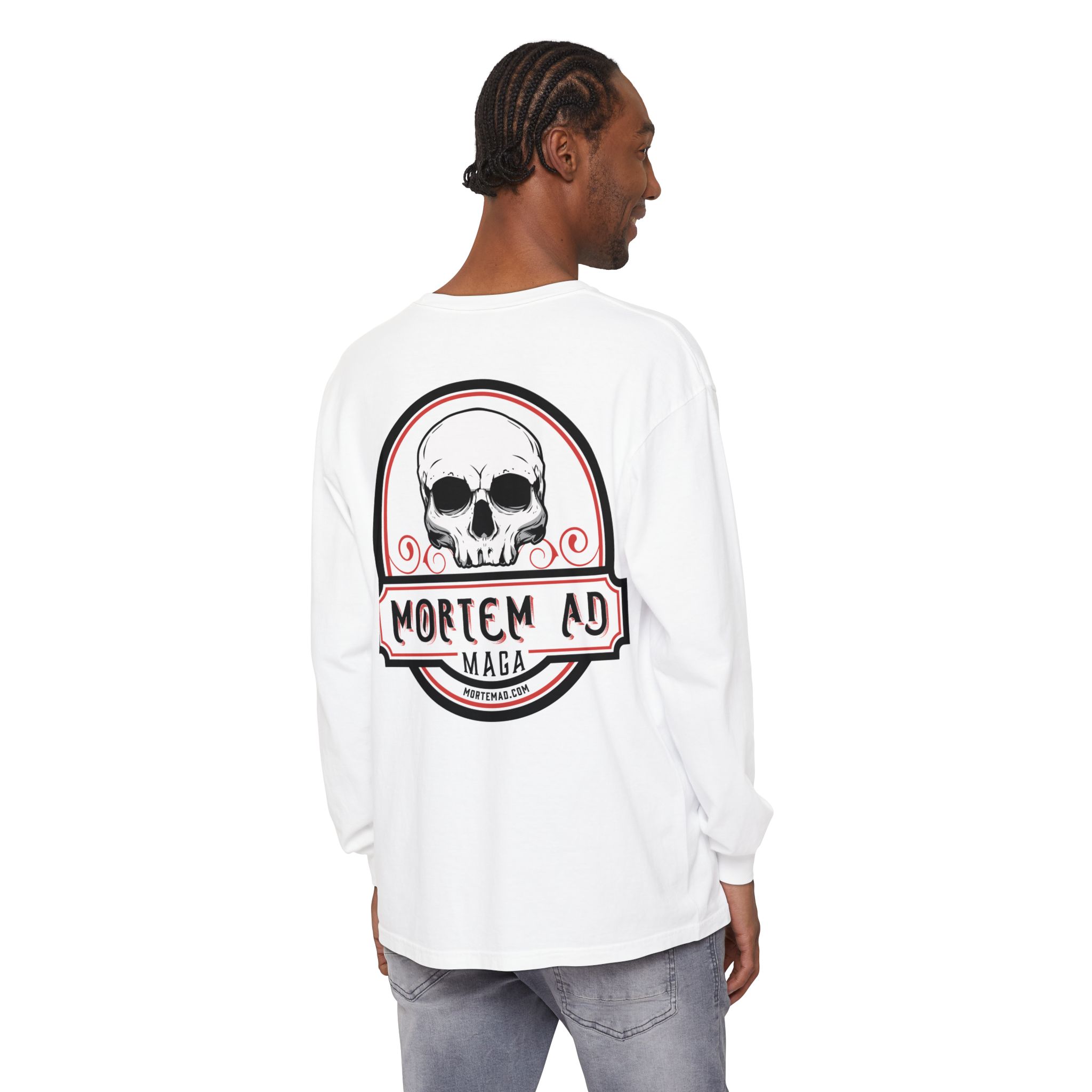 Mortem Ad MAGA Long Sleeve T-Shirt - Image 8
