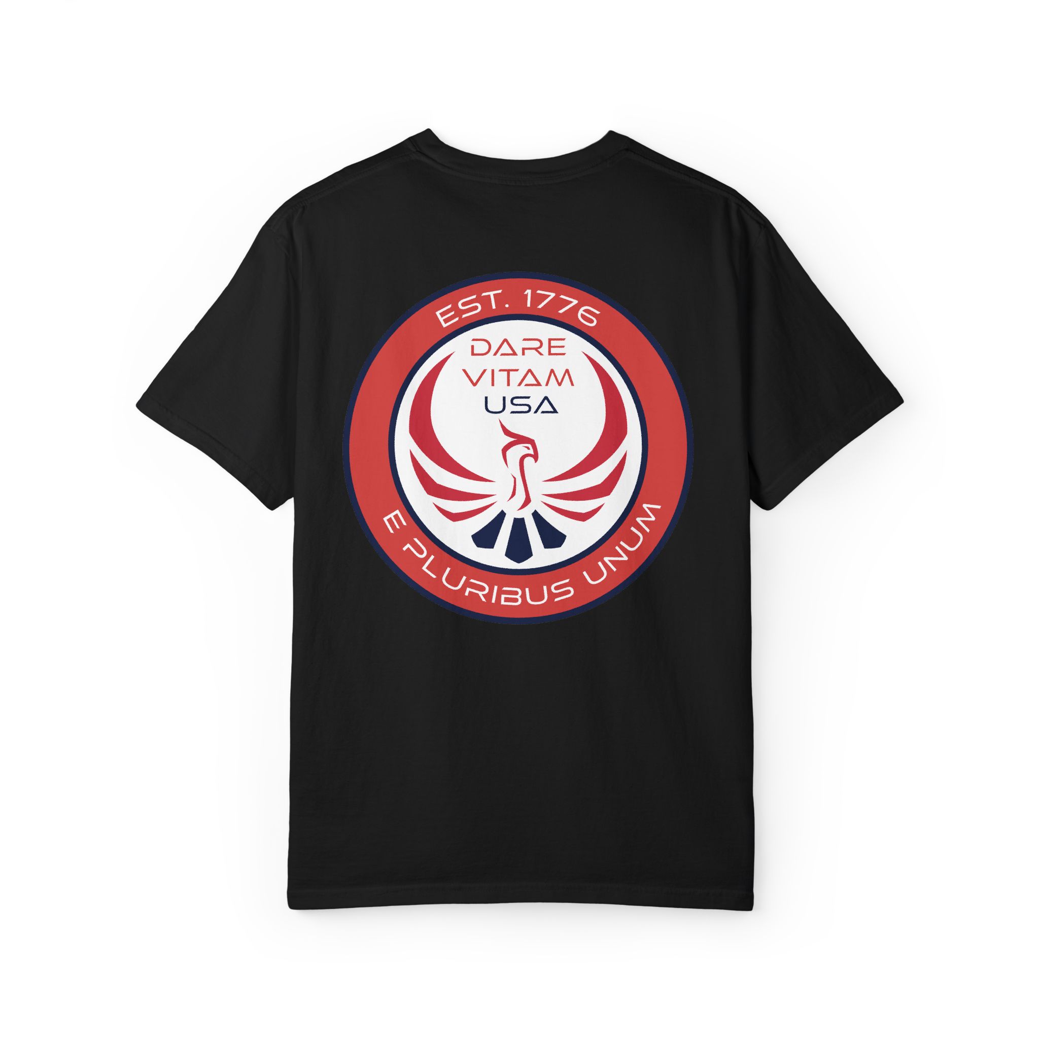 Dare Vitam USA E Pluribus Unum "Out of Many, One" T-Shirt - Image 27
