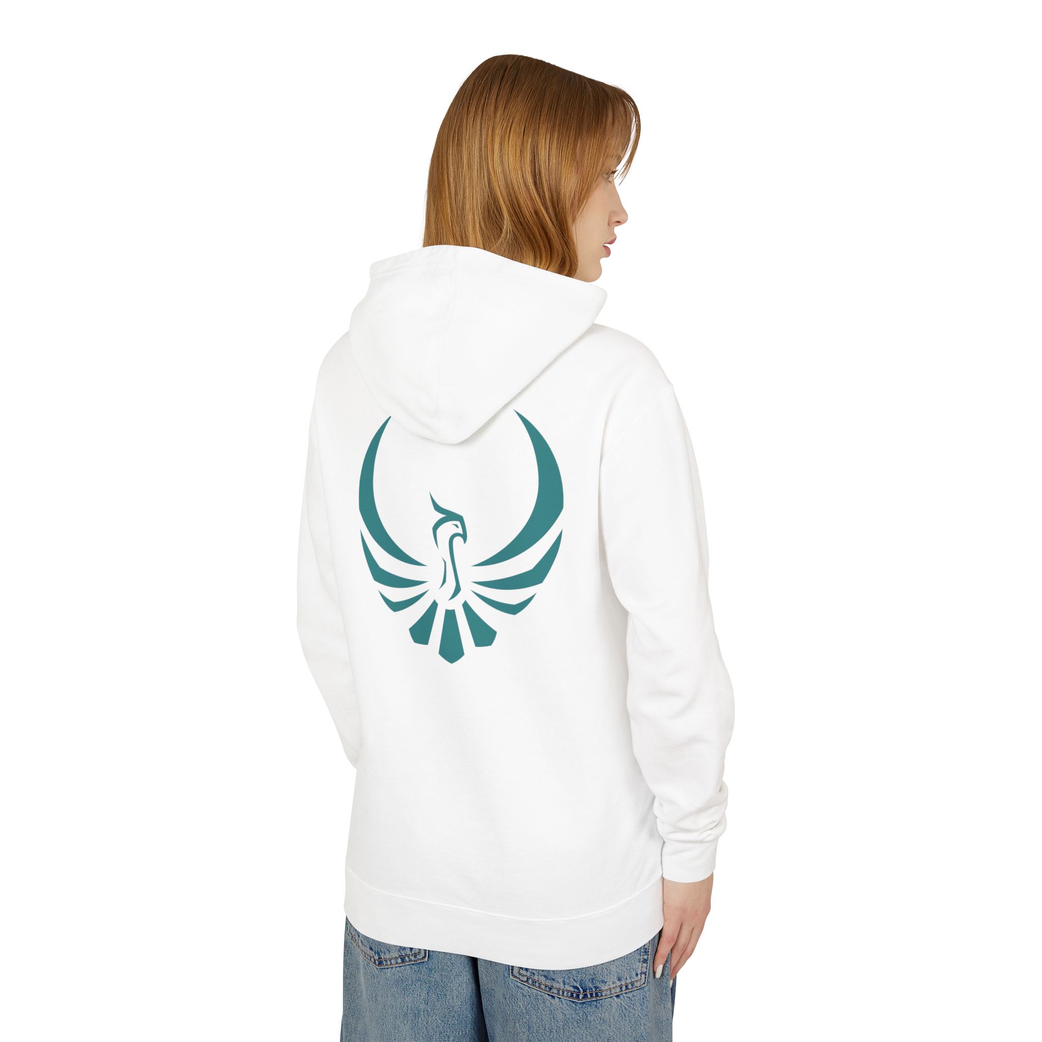 TGD Zen Praying Mantis (TGD) Dare Vitam Heavyweight Hoodie - Image 8