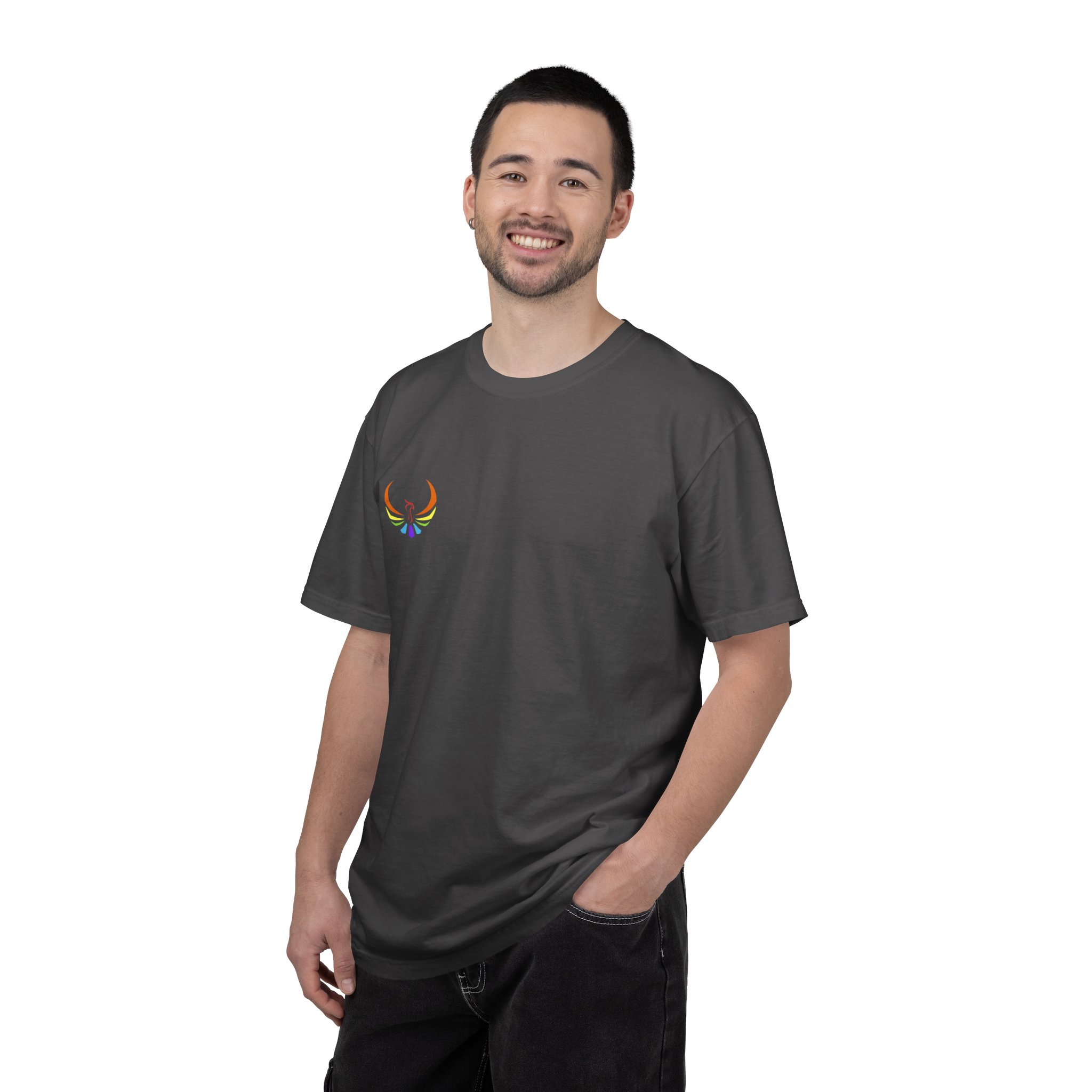 Acceptance & Community Rainbow T-Shirt — "Dare Vitam Love" Pride Tee - Image 16