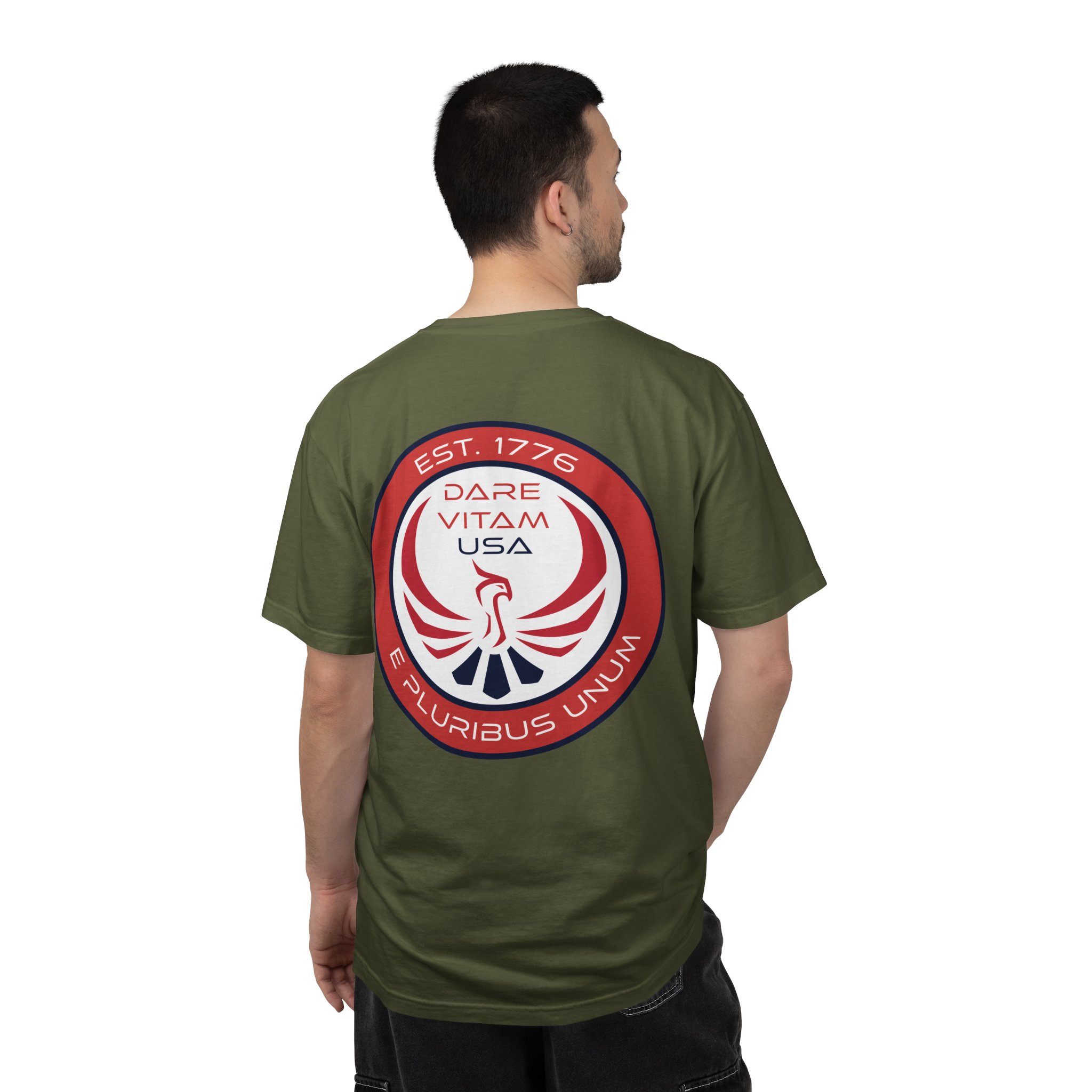 Dare Vitam USA E Pluribus Unum "Out of Many, One" T-Shirt - Image 15