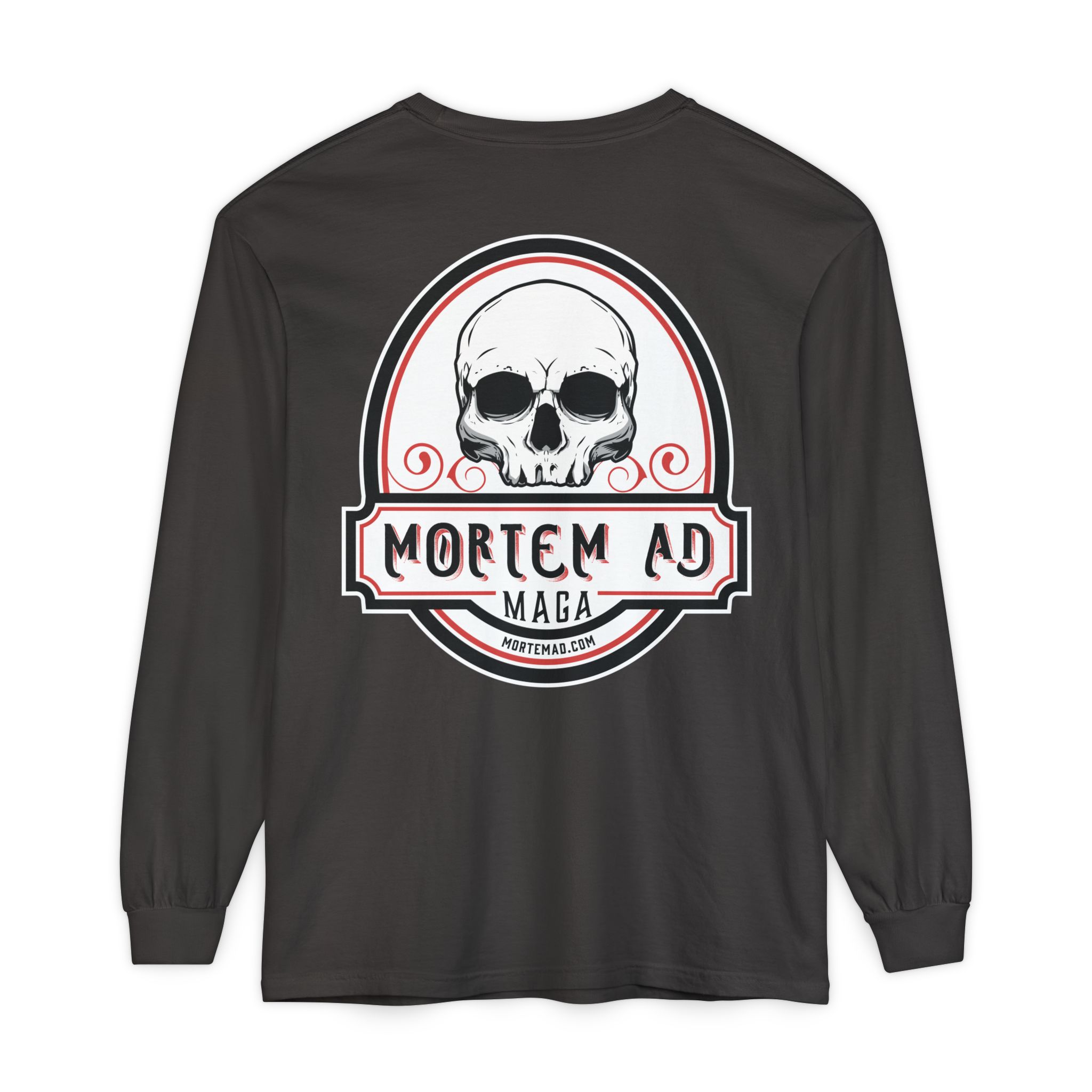 Mortem Ad MAGA Long Sleeve T-Shirt - Image 14