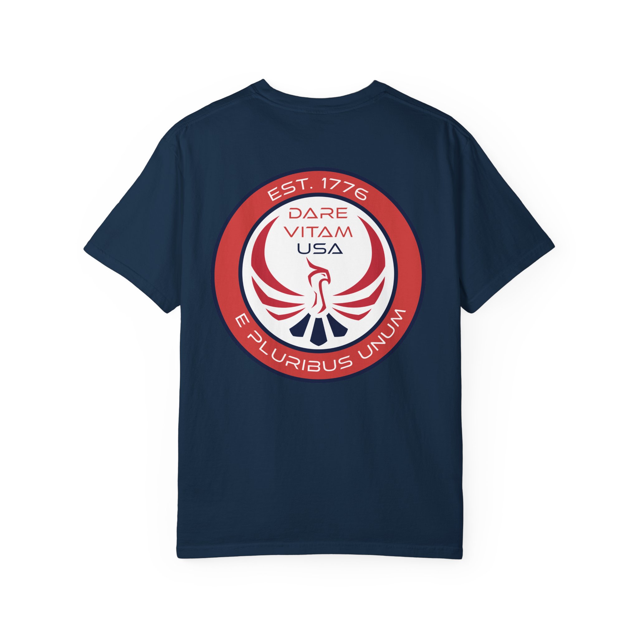 Dare Vitam USA E Pluribus Unum "Out of Many, One" T-Shirt - Image 3