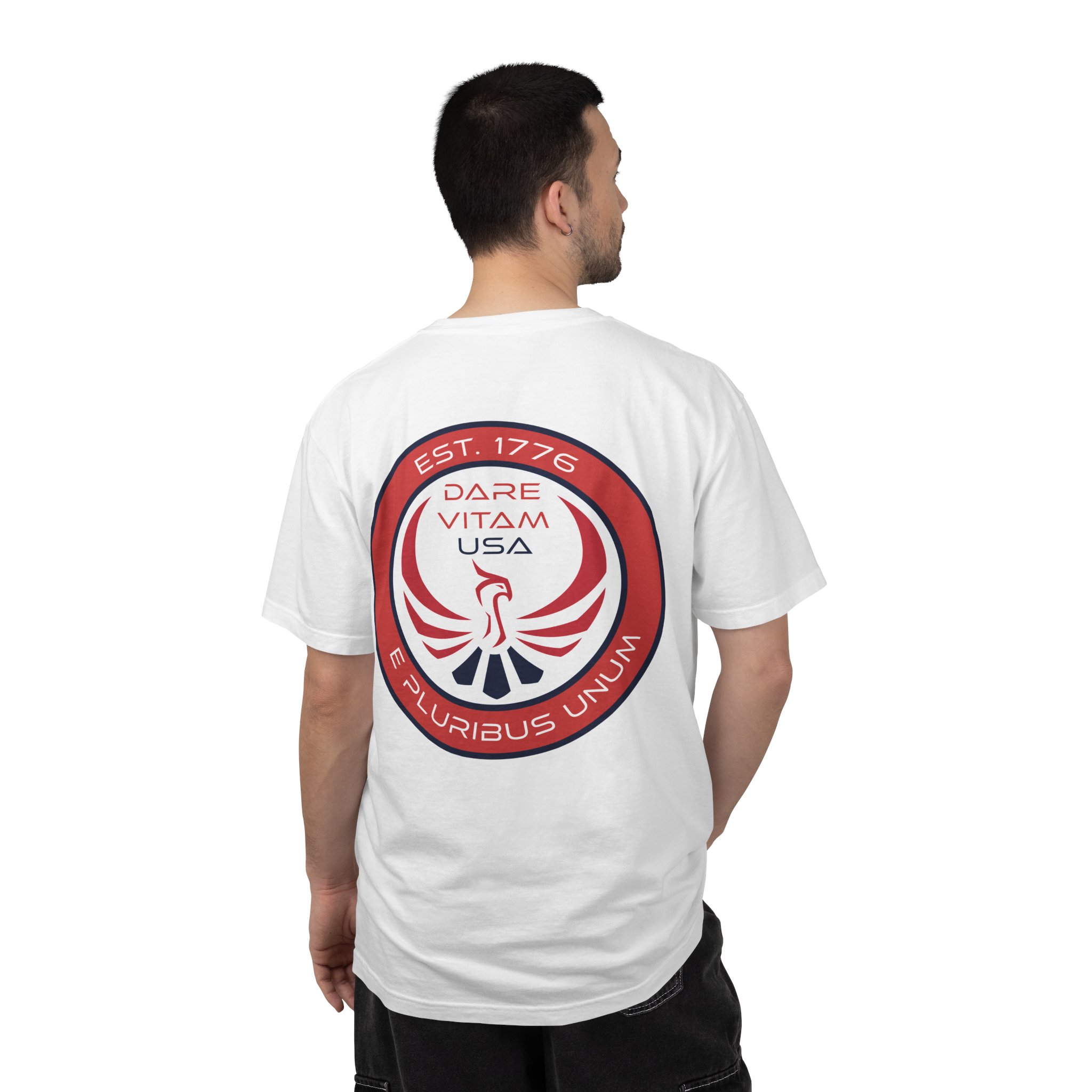 Dare Vitam USA E Pluribus Unum "Out of Many, One" T-Shirt - Image 10