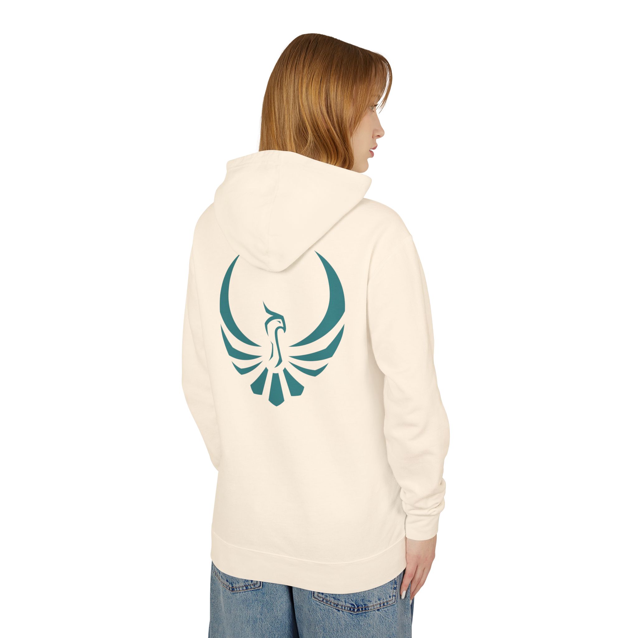 TGD Zen Praying Mantis (TGD) Dare Vitam Heavyweight Hoodie - Image 4