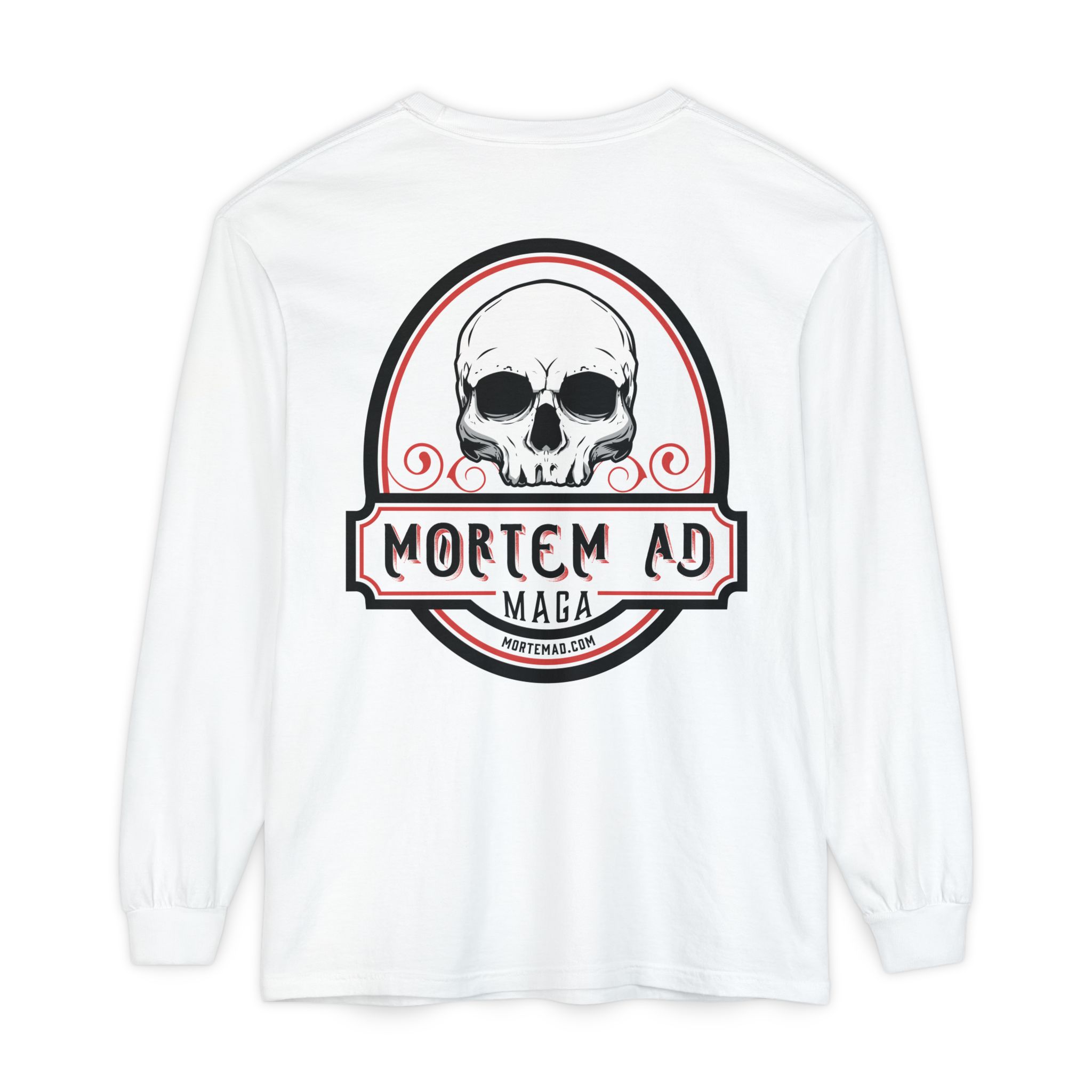 Mortem Ad MAGA Long Sleeve T-Shirt - Image 6