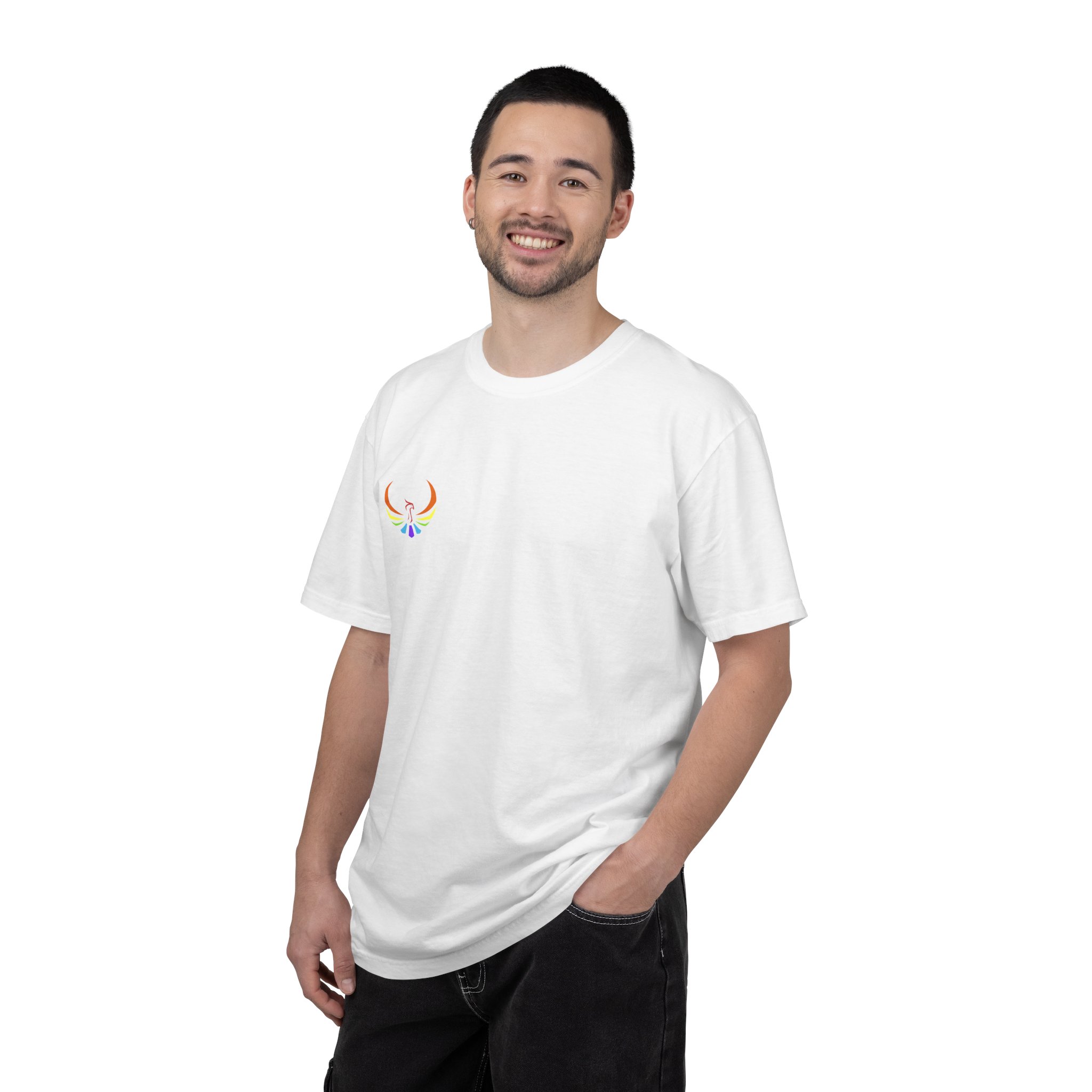 Acceptance & Community Rainbow T-Shirt — "Dare Vitam Love" Pride Tee - Image 4
