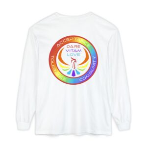 Dare Vitam Love (Acceptance, Tolerance, Community) Long Sleeve Tee