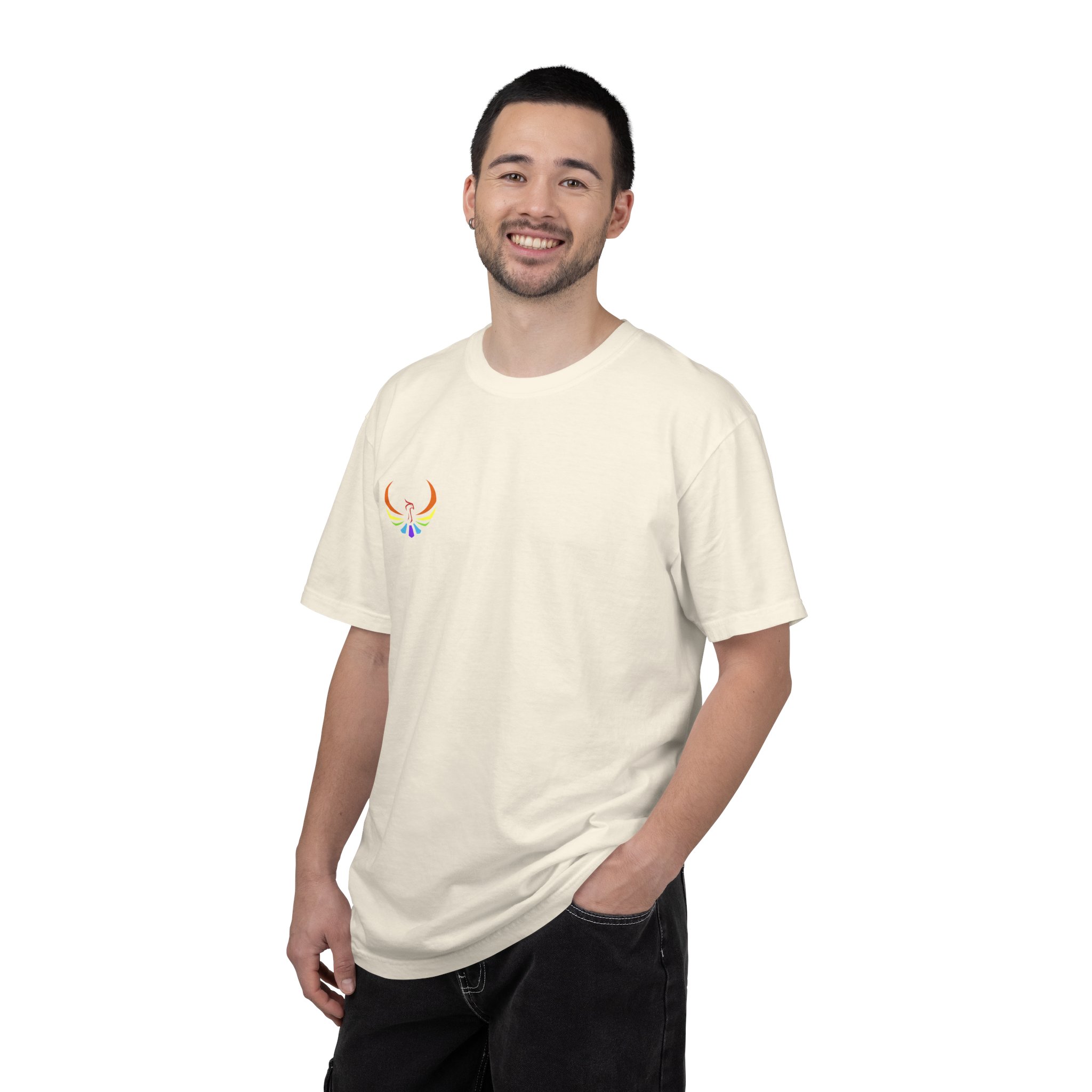 Acceptance & Community Rainbow T-Shirt — "Dare Vitam Love" Pride Tee - Image 8