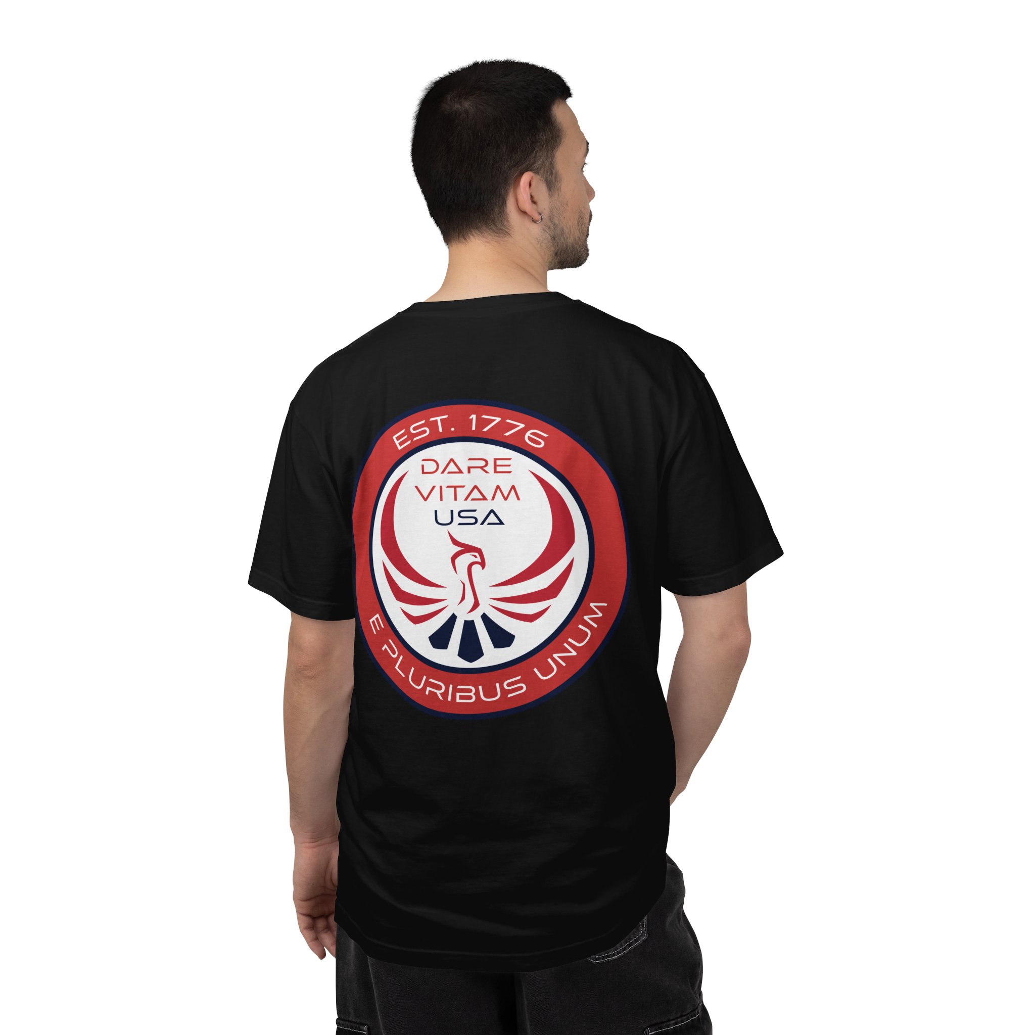 Dare Vitam USA E Pluribus Unum "Out of Many, One" T-Shirt - Image 30