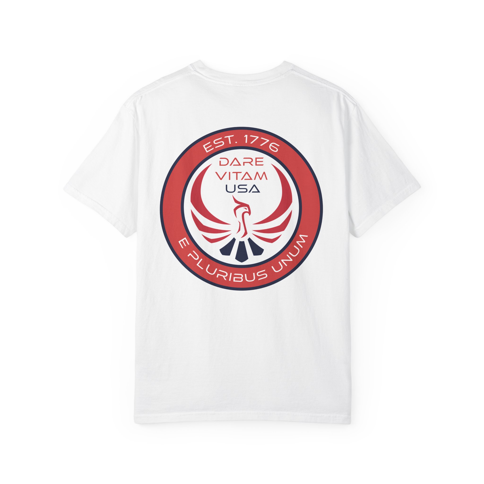 Dare Vitam USA E Pluribus Unum "Out of Many, One" T-Shirt - Image 7