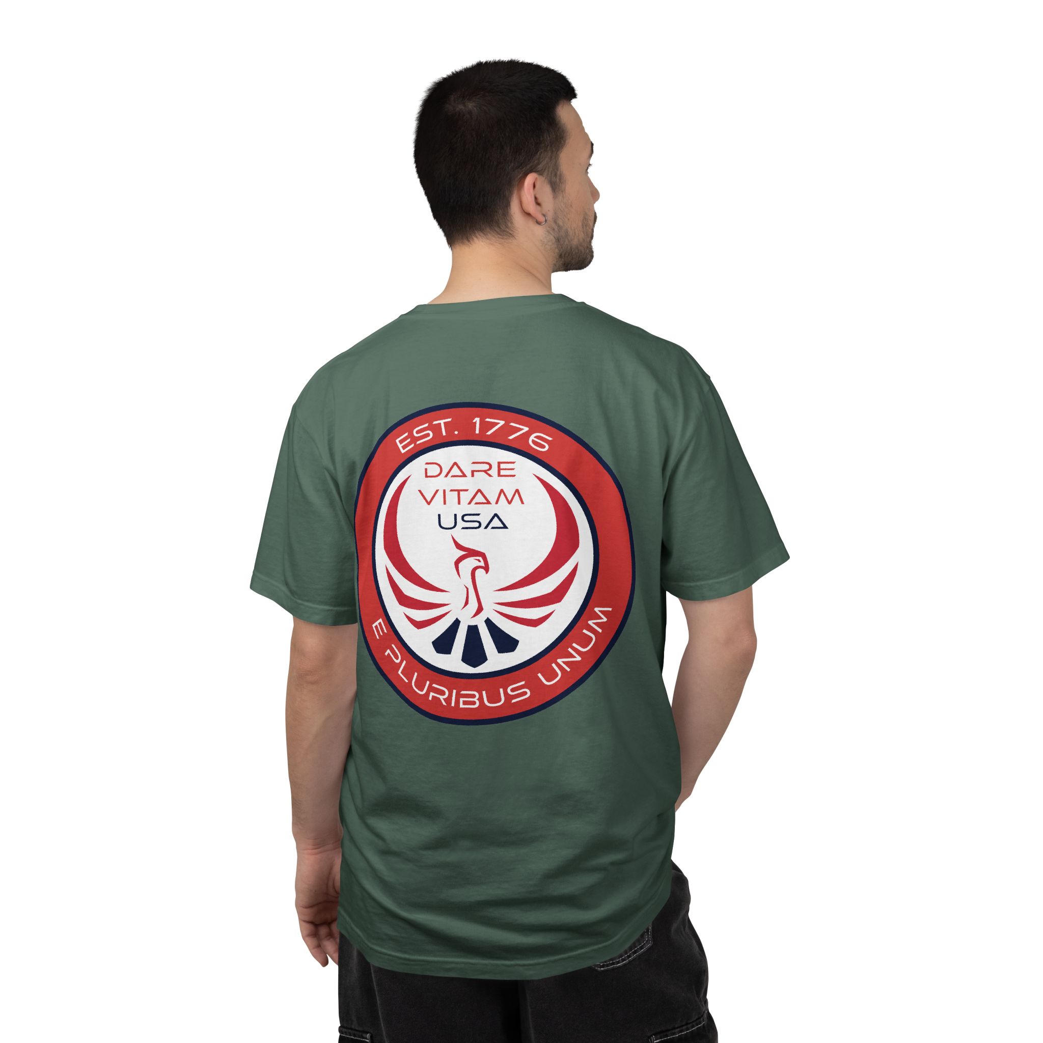 Dare Vitam USA E Pluribus Unum "Out of Many, One" T-Shirt - Image 20