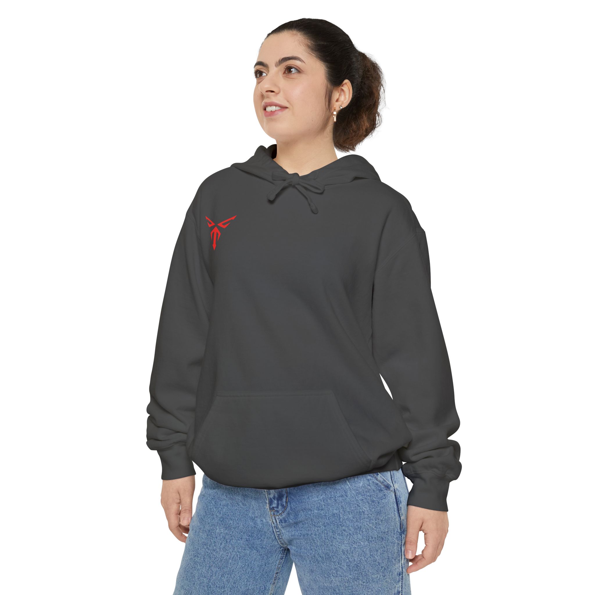 Mortem Ad TYRANTS Unisex Heavyweight Hoodie - Image 3