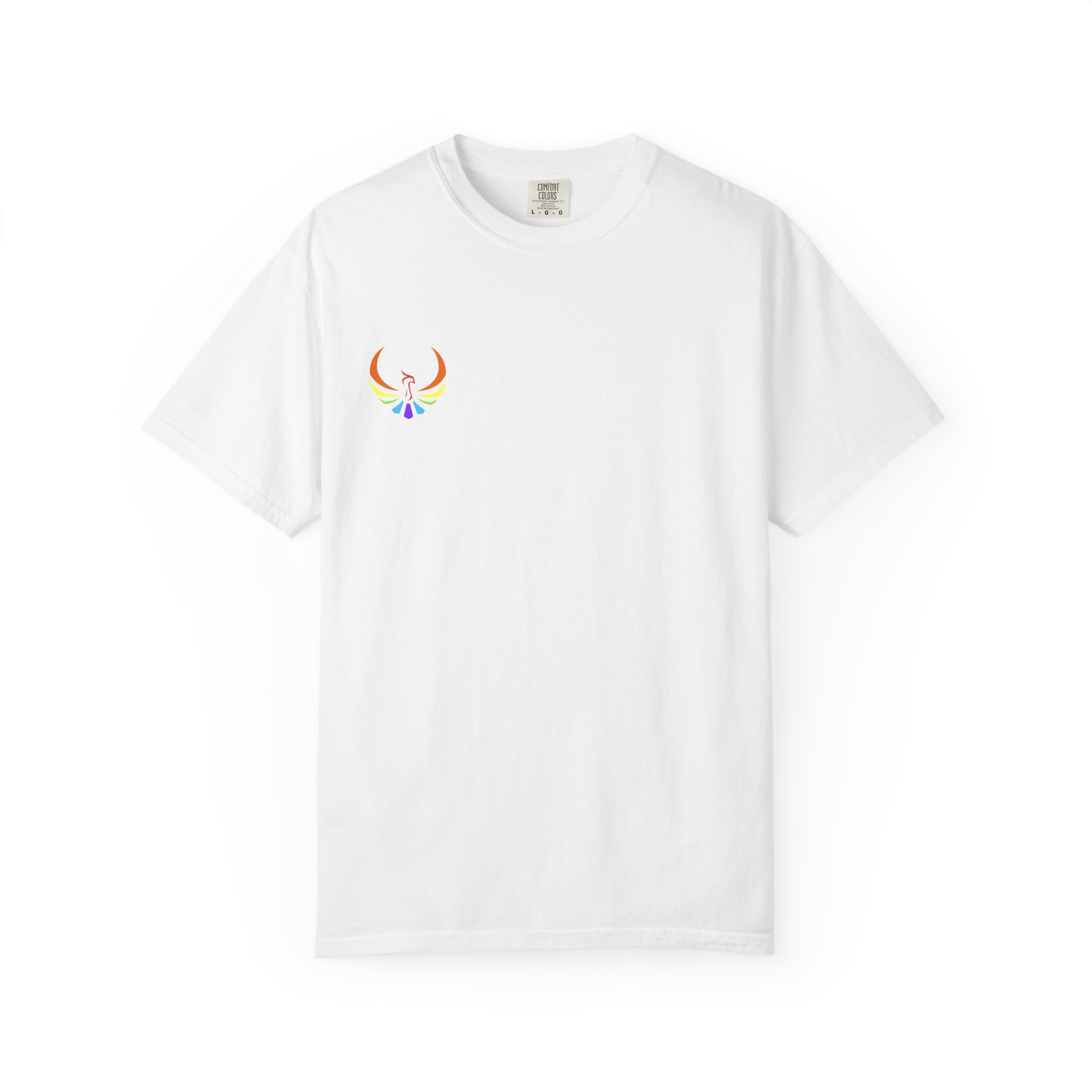 Acceptance & Community Rainbow T-Shirt — "Dare Vitam Love" Pride Tee