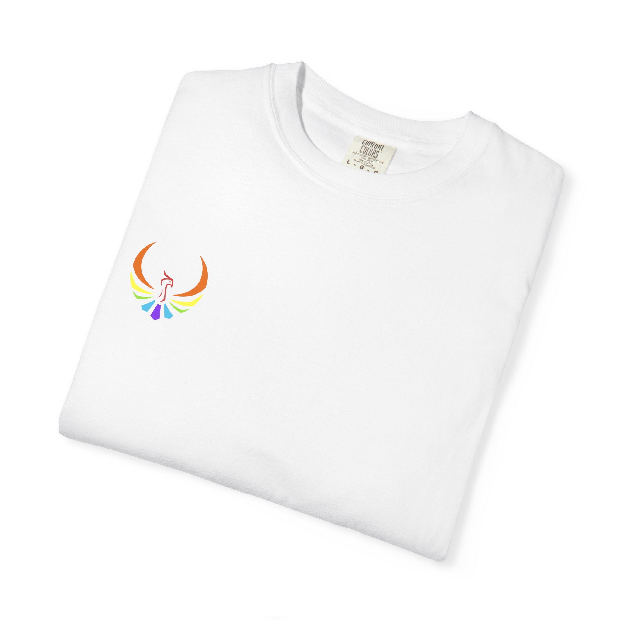 Acceptance & Community Rainbow T-Shirt — "Dare Vitam Love" Pride Tee - Image 3