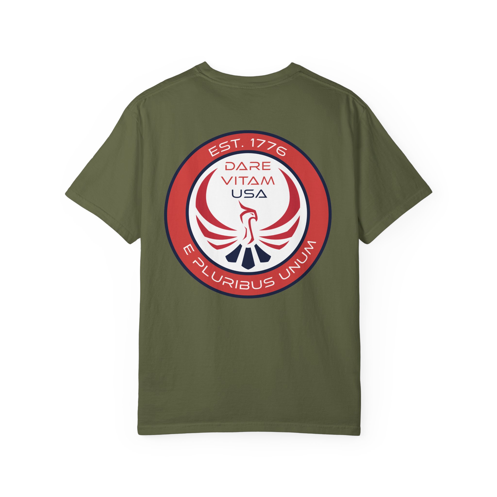 Dare Vitam USA E Pluribus Unum "Out of Many, One" T-Shirt - Image 12