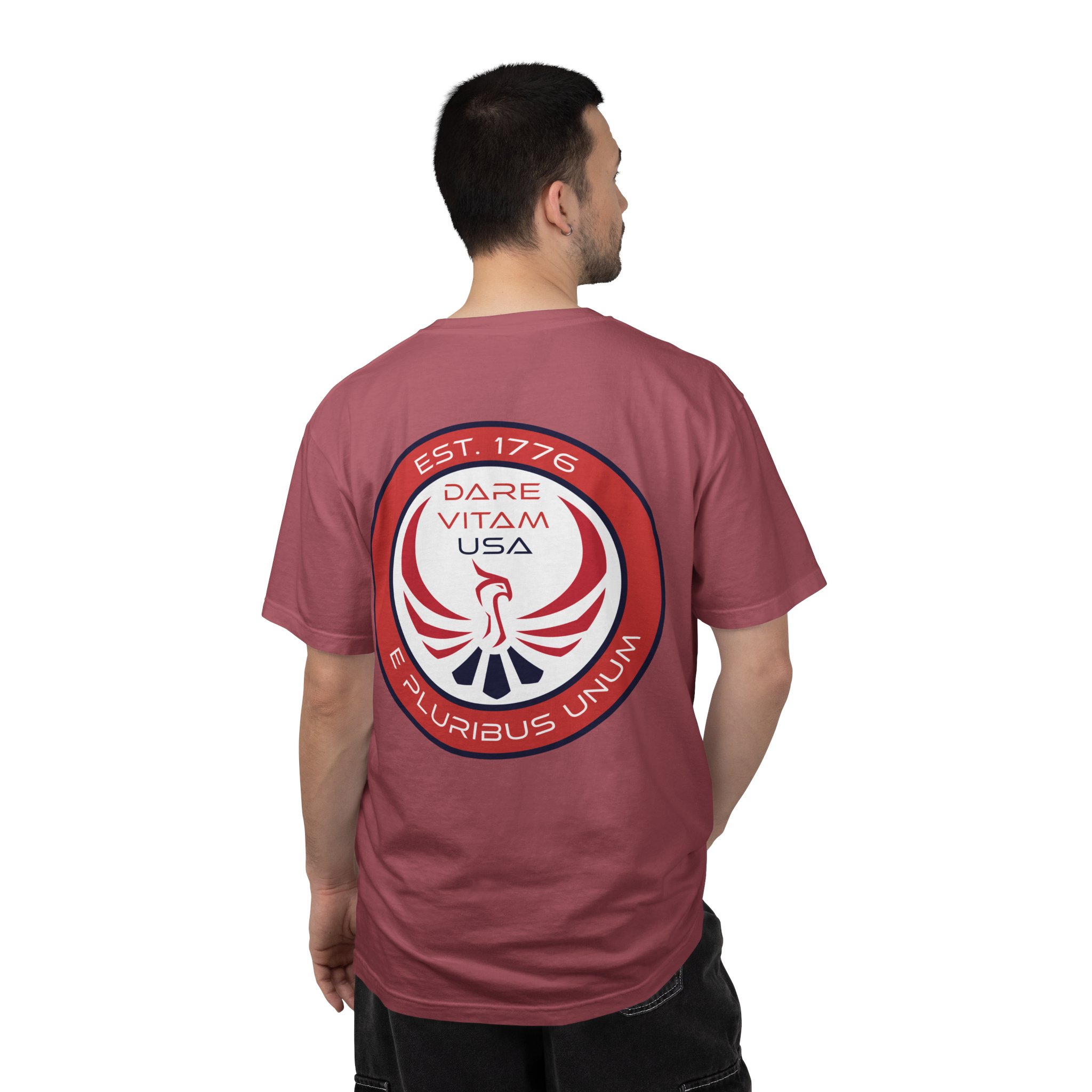 Dare Vitam USA E Pluribus Unum "Out of Many, One" T-Shirt - Image 40